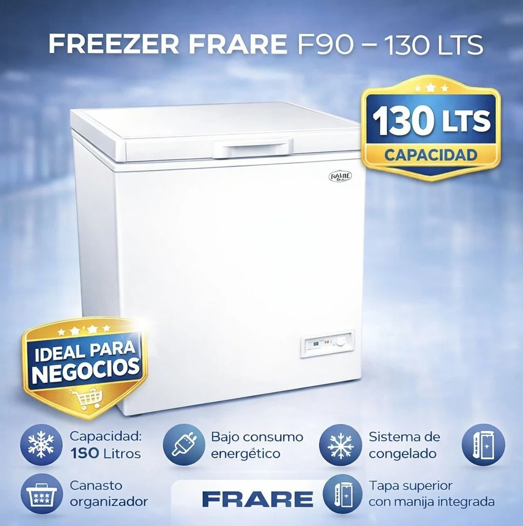 Freezer Horizontal Frare F90 130 Lt Dual
