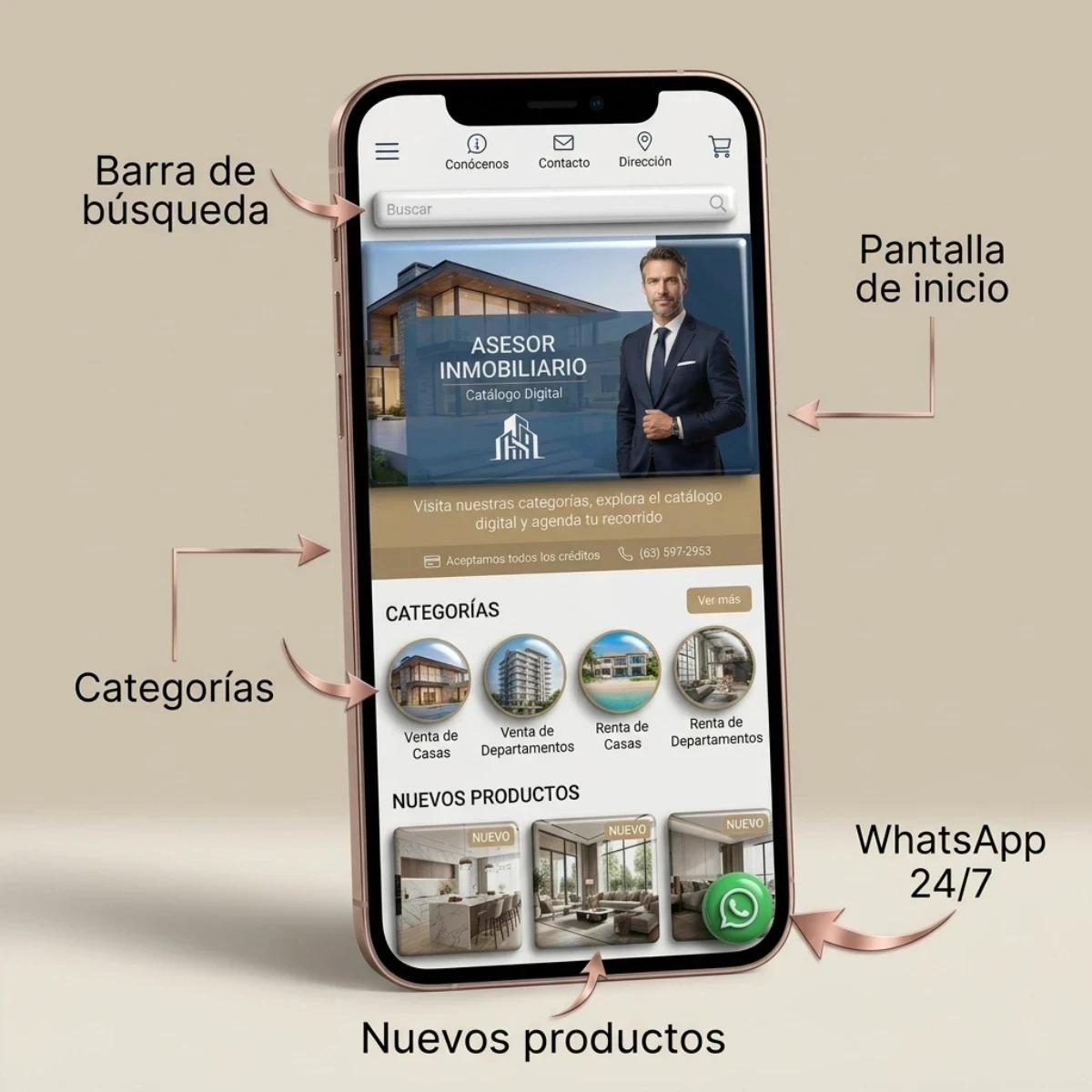 Catalogo Digital Asesor Inmobiliario 5