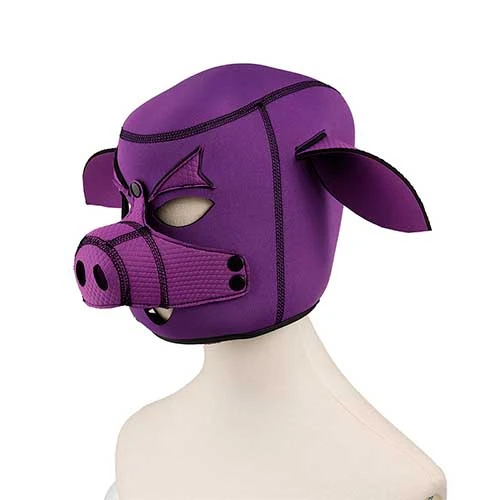 Pig Mask Neoprene 2