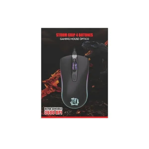 MOUSE GAMER RAPTOR STORM