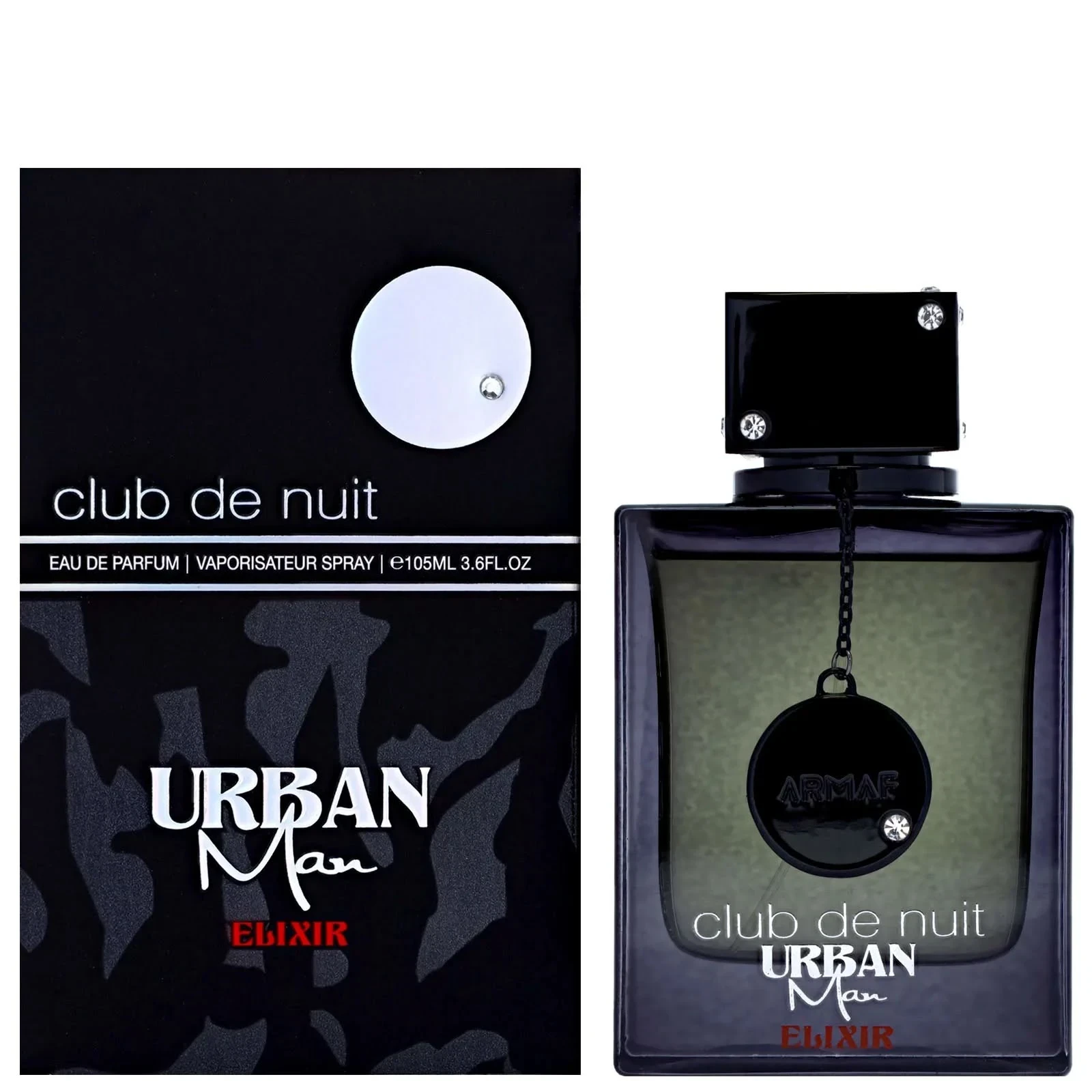ARMAF CLUB DE NUIT URBAN MAN ELIXIR 3.6 EDP SP MEN