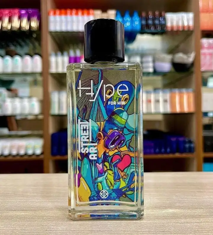 🌀 PERFUME H/PE STREET ART PARA EL🌀