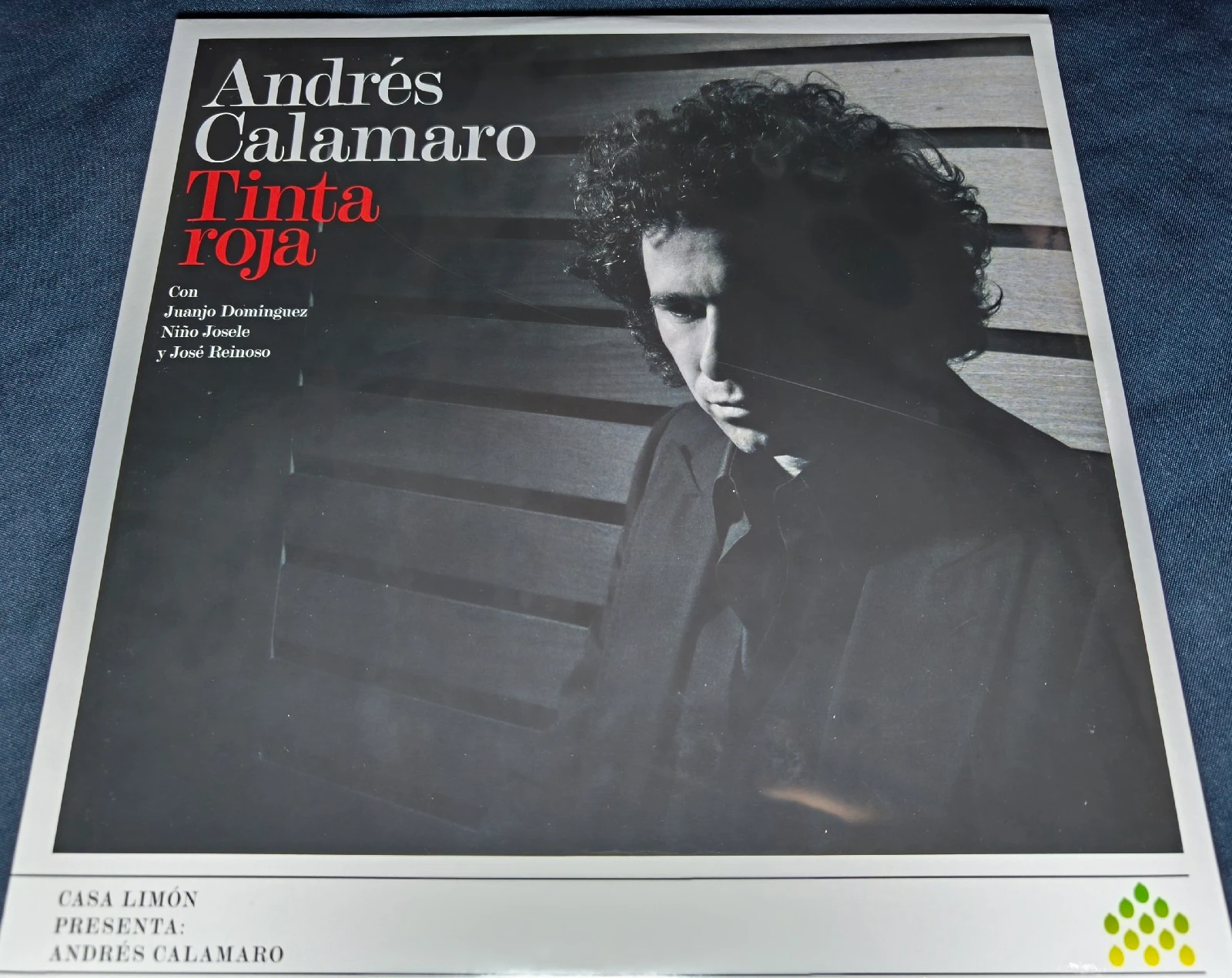 Andres Calamaro - Tinta Roja (VINILO)(ARGENTINA)