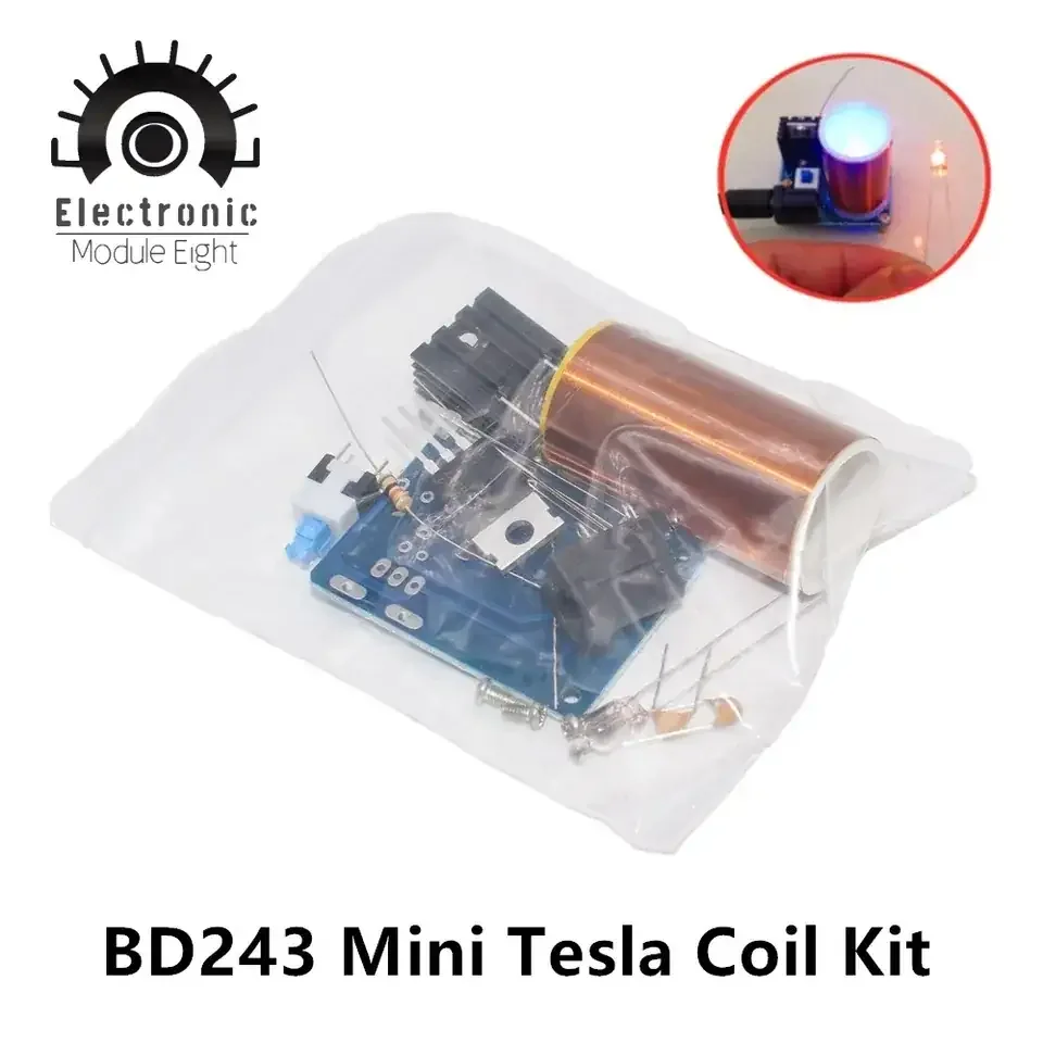 Bobina de Tesla experimental 2