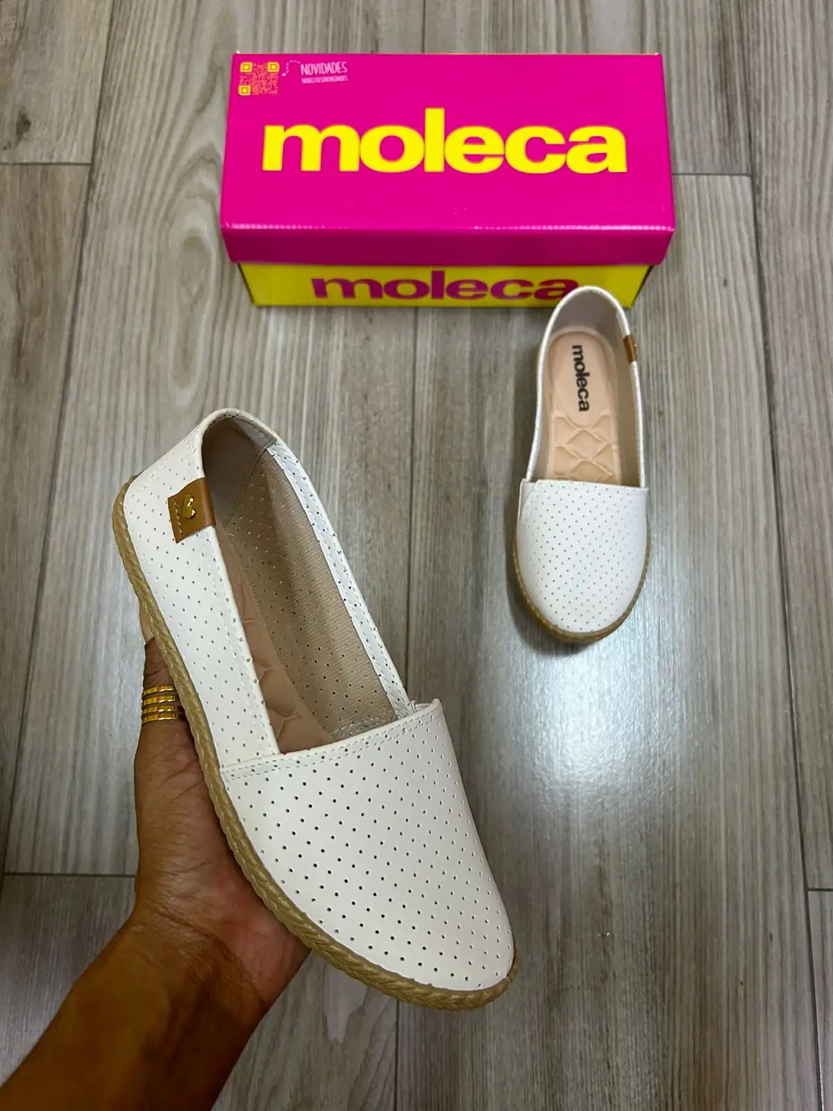 SAPATILHAS MOLECA NOBUCK  2