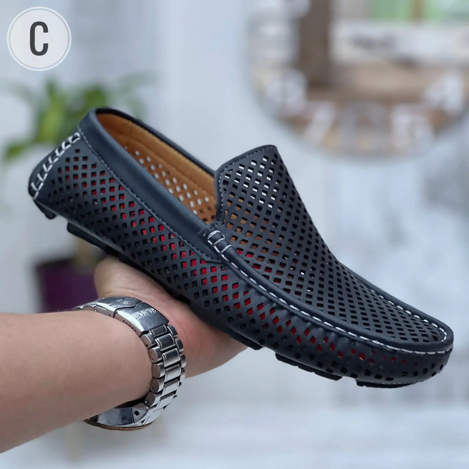 MOCASIN CASUAL PERFORADO  6