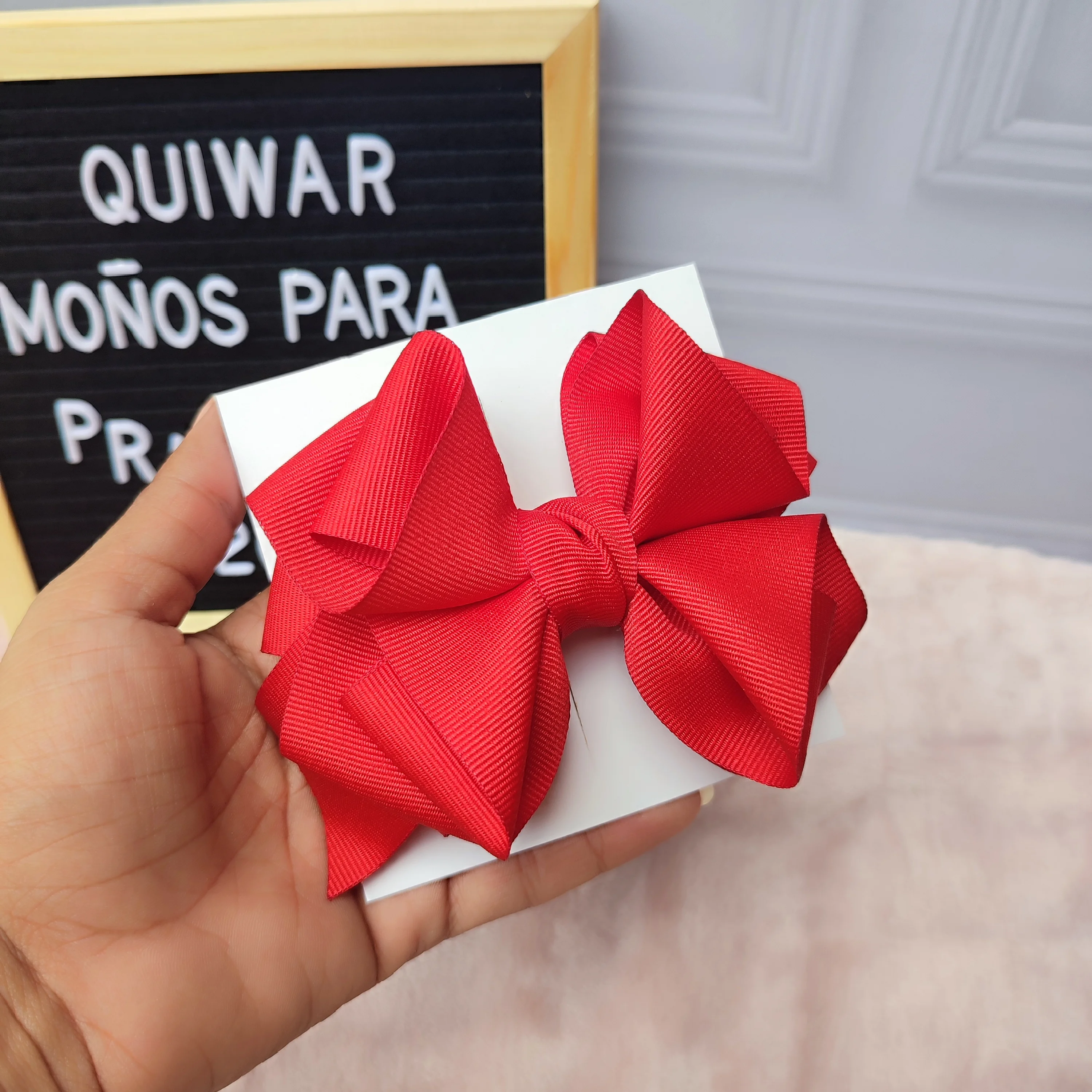 Lazo Penelope Rojo