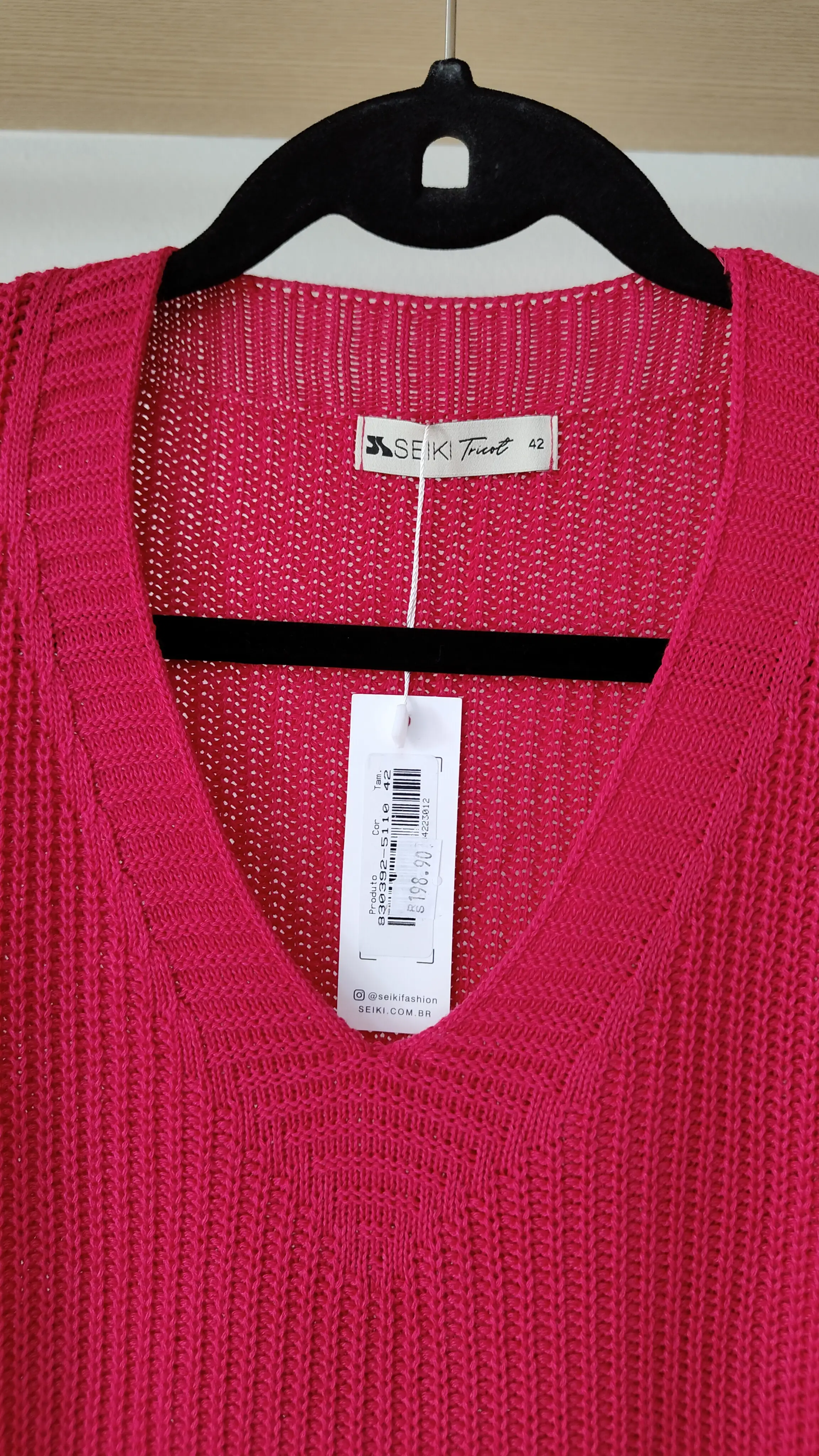 Blusa Seiki tricot fashion 3