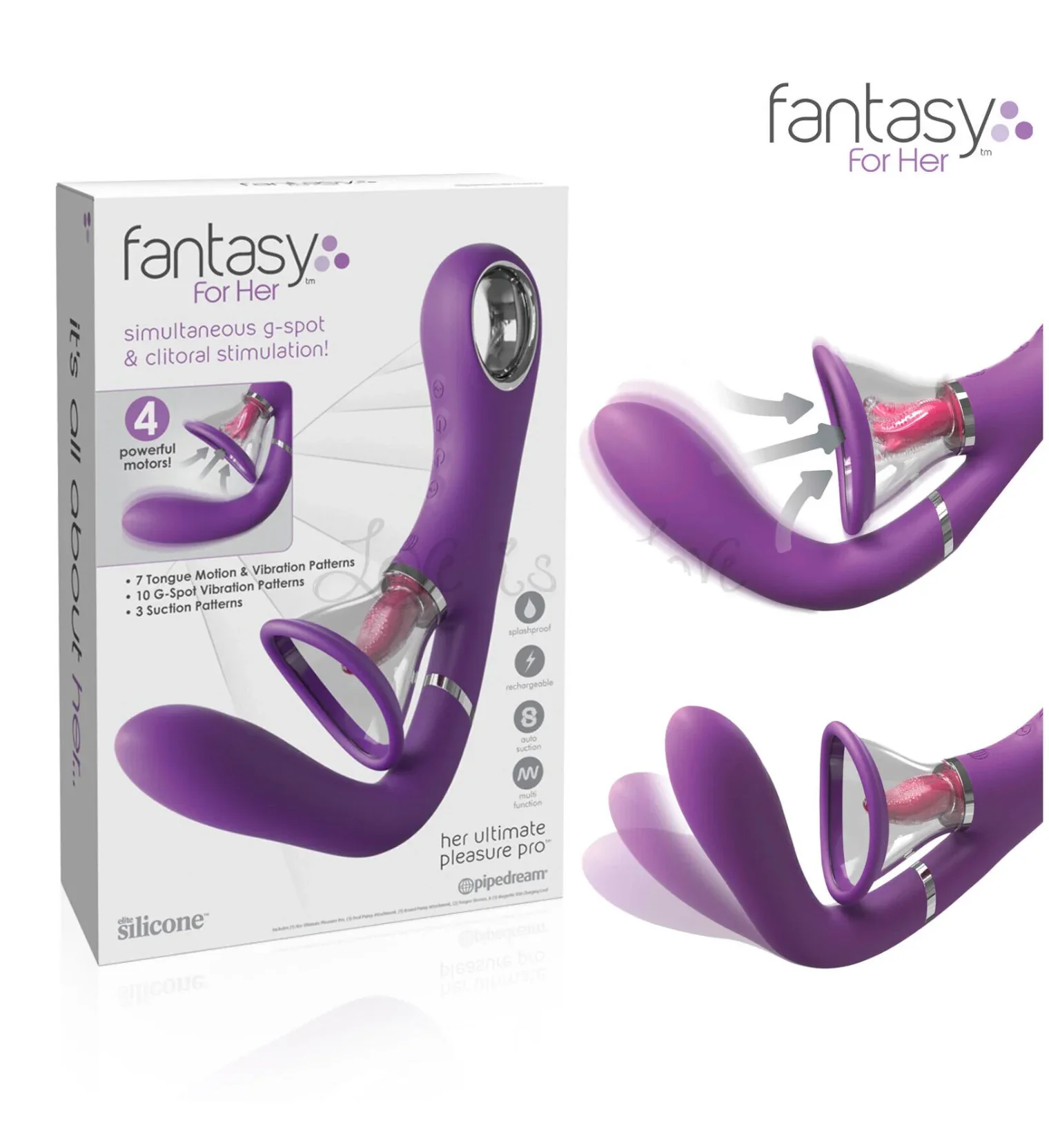 Fantasy For Her Ultimate Pleasure Pro Stimulator