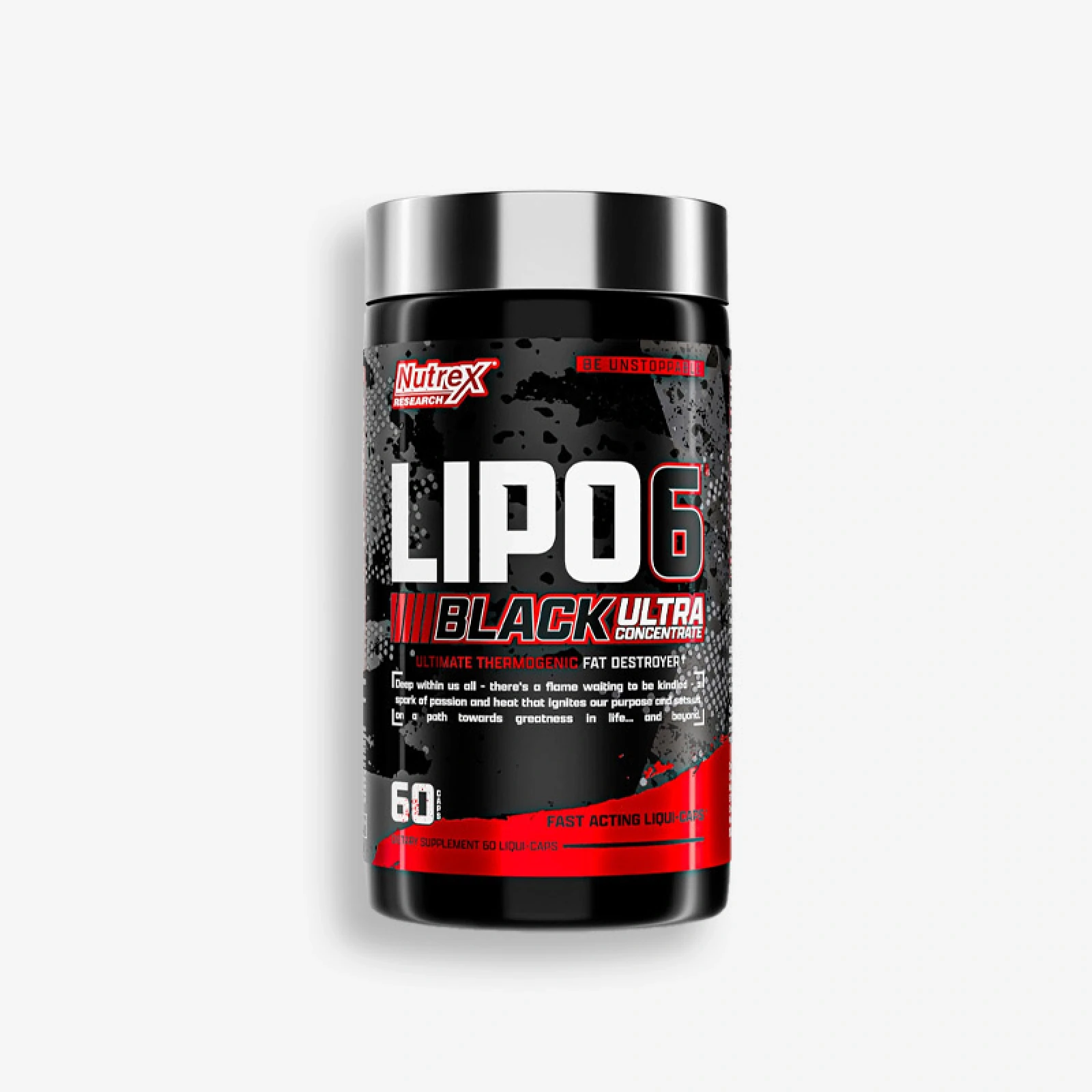 LIPO 6 BLACK 60 TABLETAS