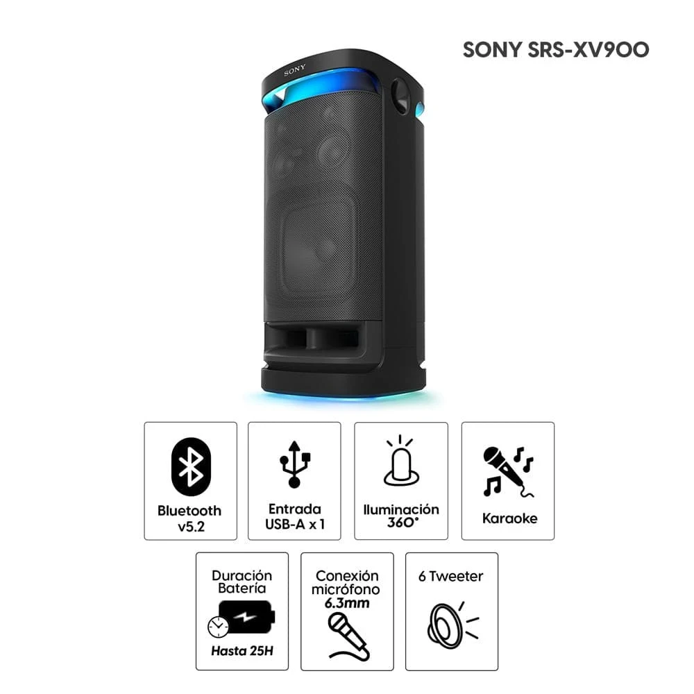 TORRE SONY SRS-XV900