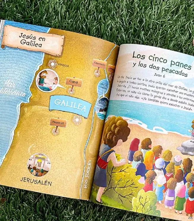Biblia unilit para niños 2