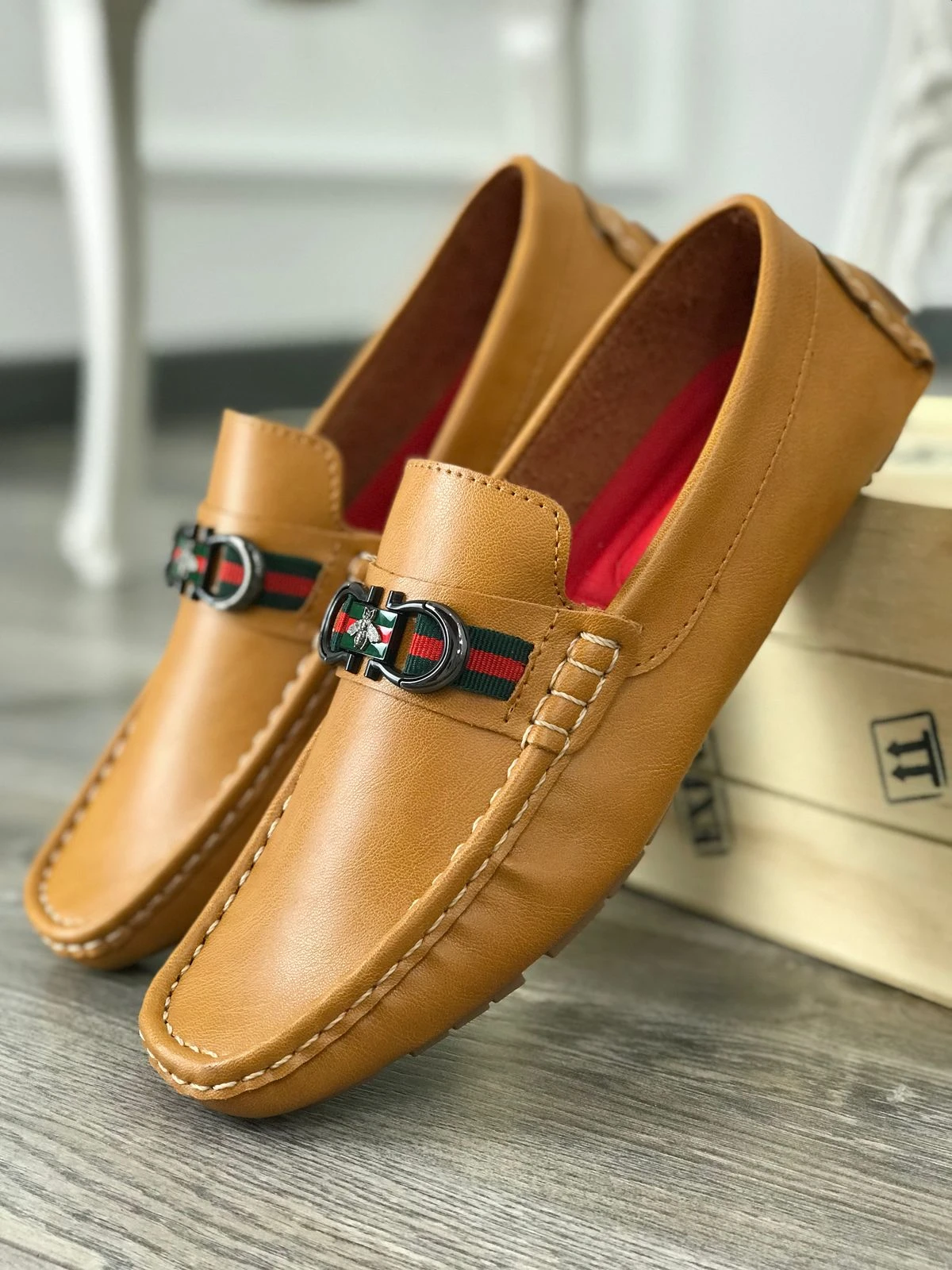 Mocasin caballero Gucci 