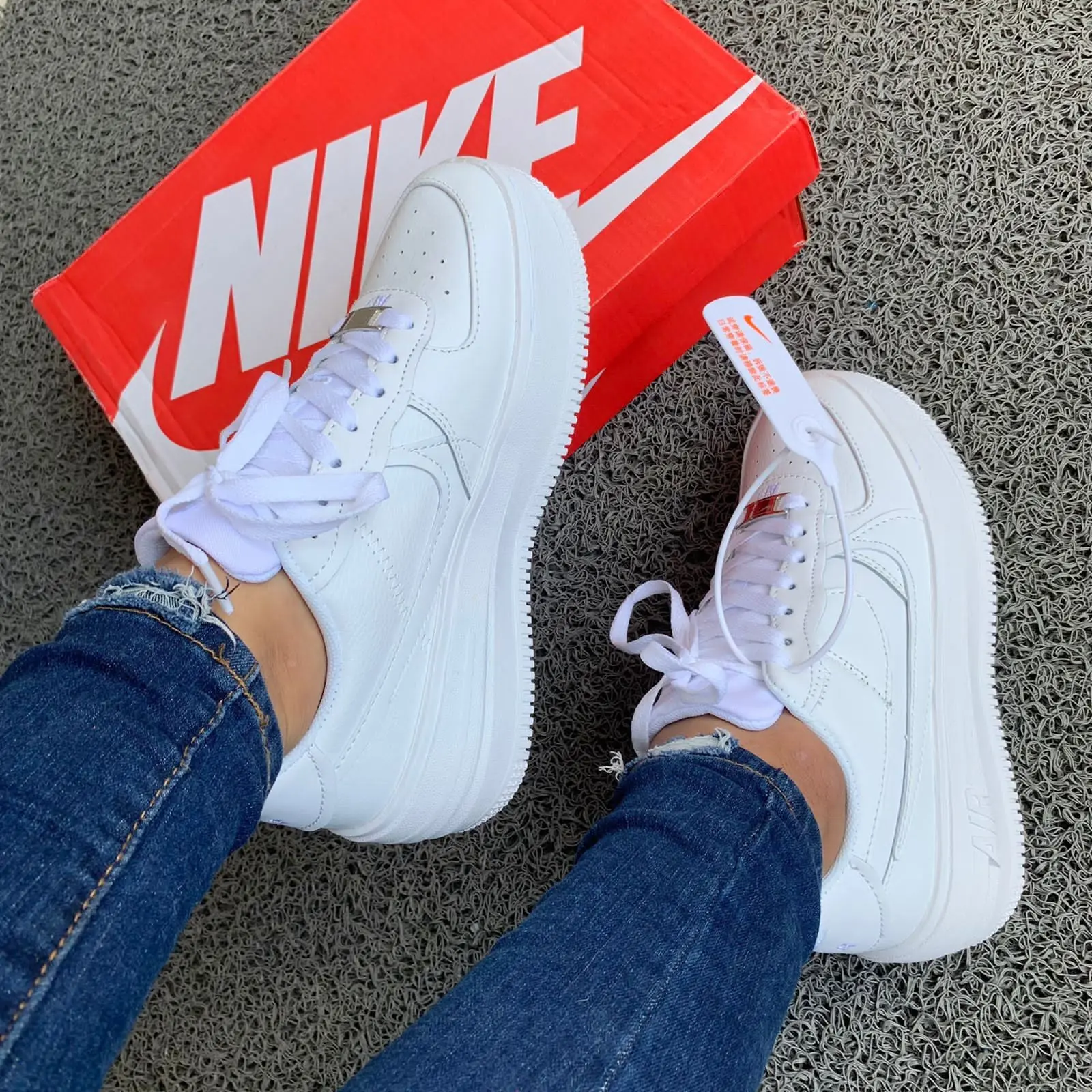 NIKE AF1 DAMA Y caballero AAA 2