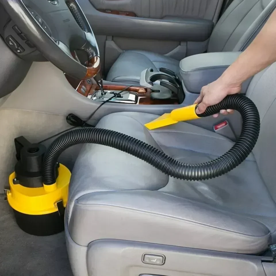 ASPIRADORA PORTATIL 12VOLT AUTO  4