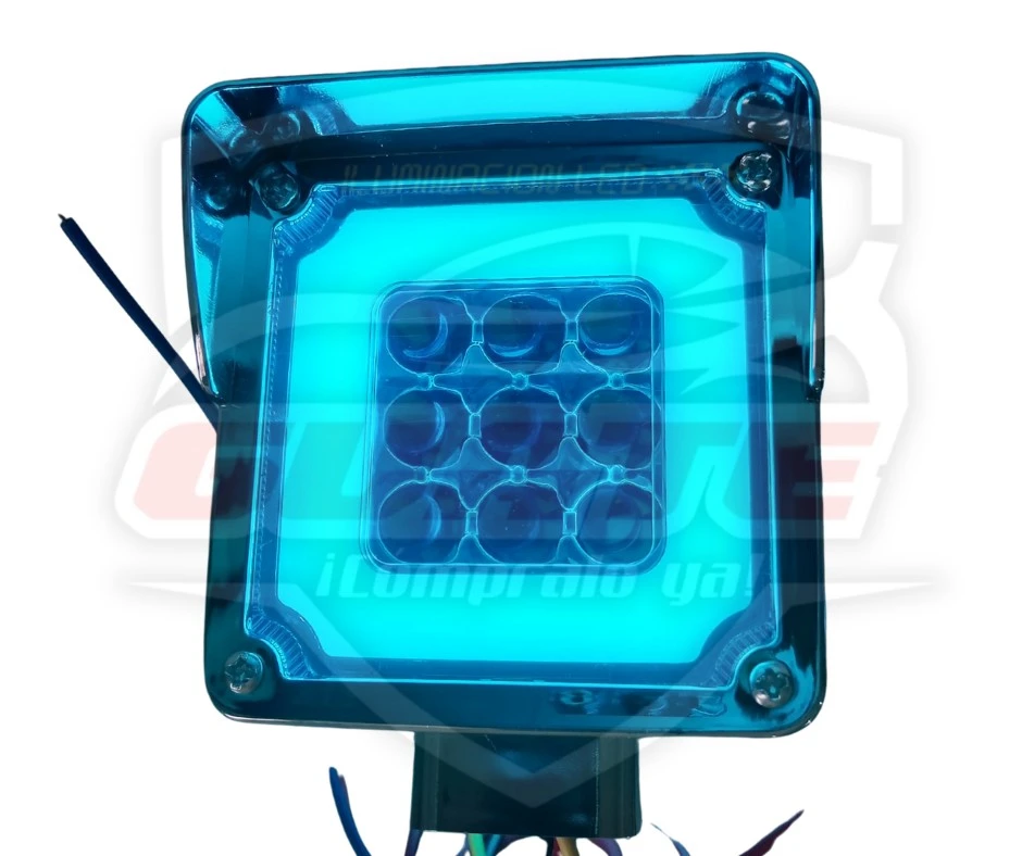 PIDEVIAS VISERA NEON AZUL CIELO 4