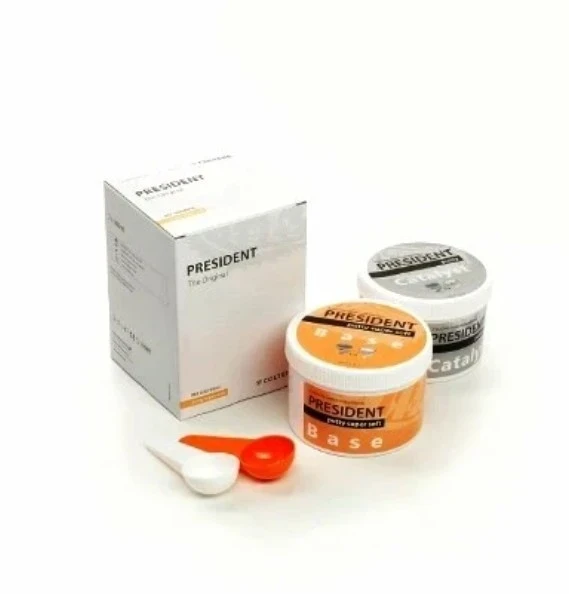 PRESIDENT PUTTY SUPERSOFT NARANJA 780g/600ML - COLTENE