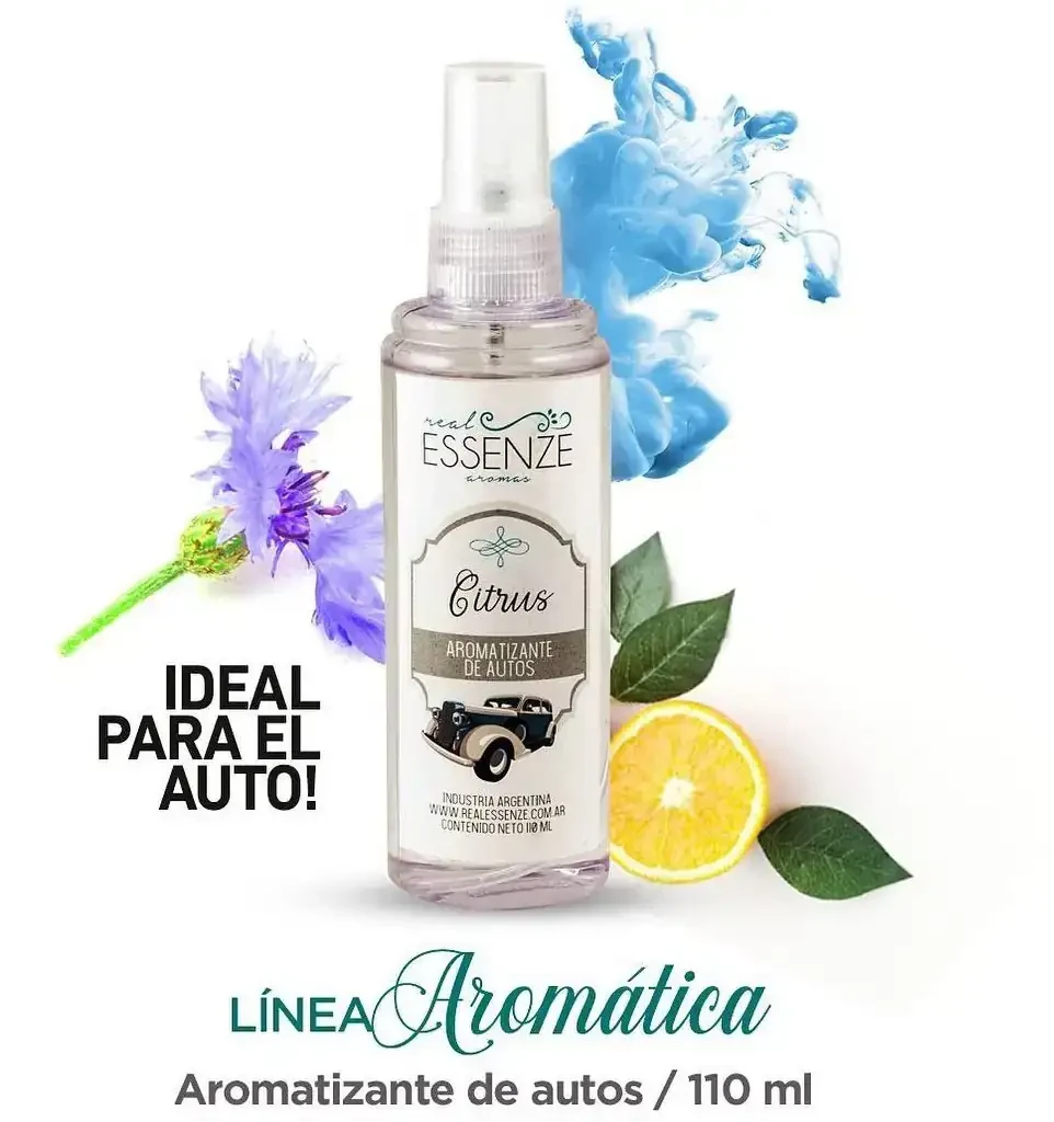 Aromatizante de autos sprays