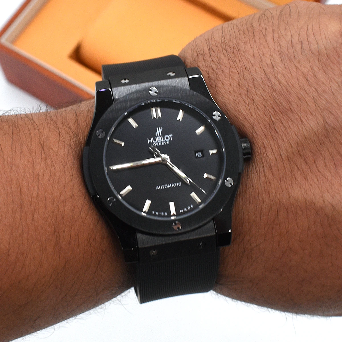 &nbsp; Hublot Classic Fusion All Black 3