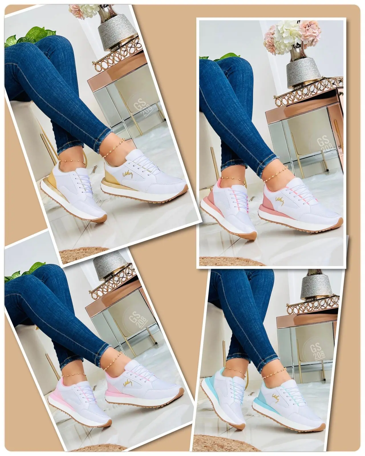 ZAPATILLA VÉLEZ DAMA  3