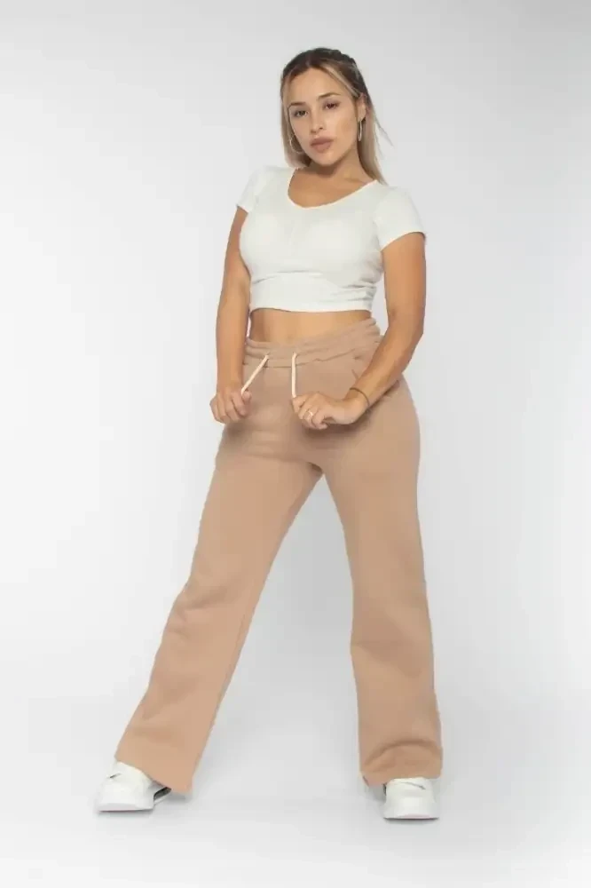 WIDE LEG ALGODÓN 