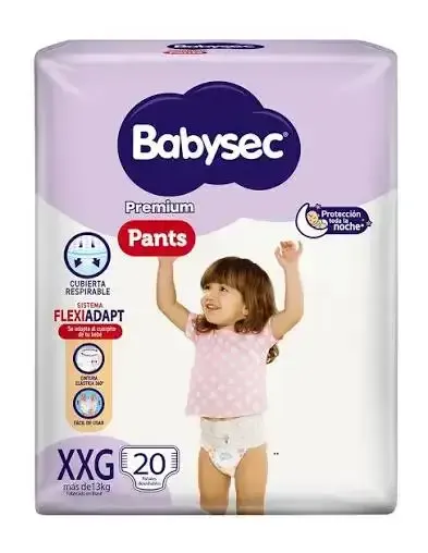 Babysec Premium Pants Xxg.