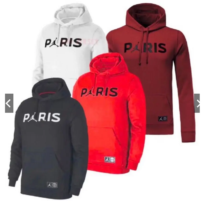 POLERA CON CAPUCHA DE PSG