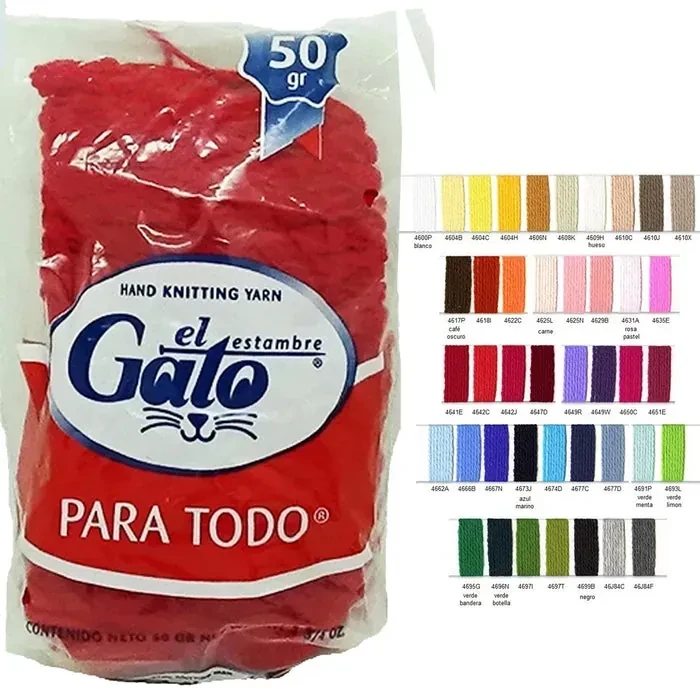 Estambre bolsa gato  3
