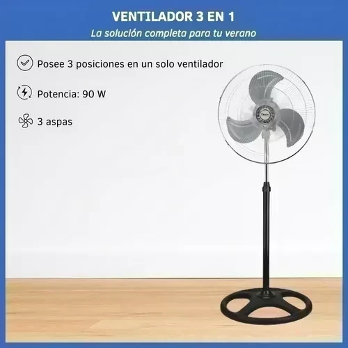 VENTILADOR DE 18" DINAX 3 EN 1 5