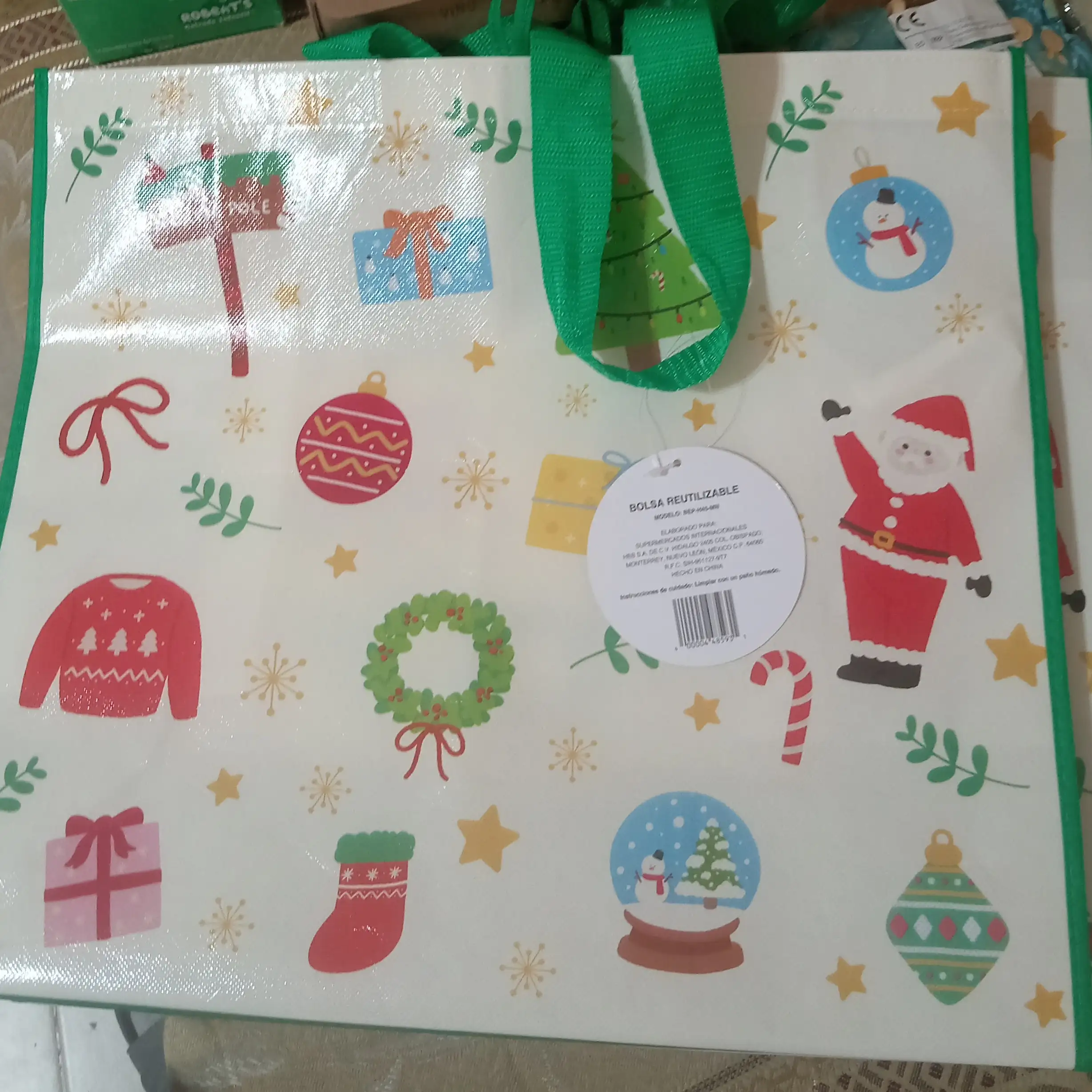 Bolsa reutilizable