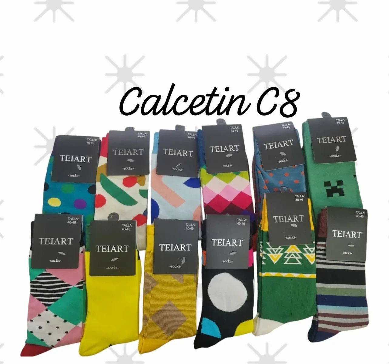 Calcetin caballero c8