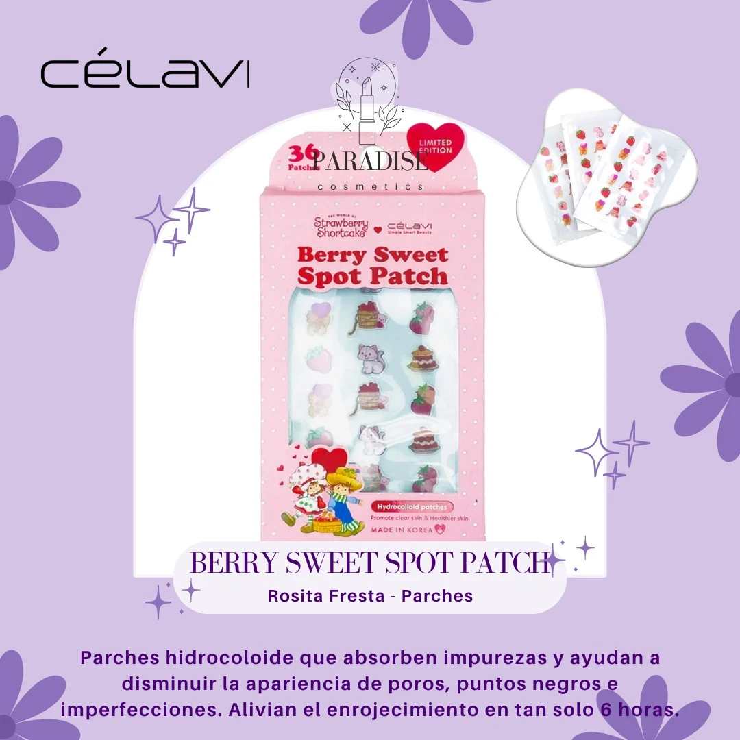 Berry Sweet Spot Patch - Rosita Fresta - Parches