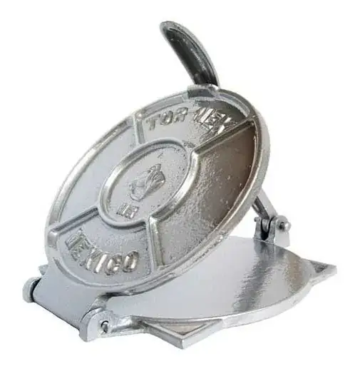 Tortilladora de Acero 