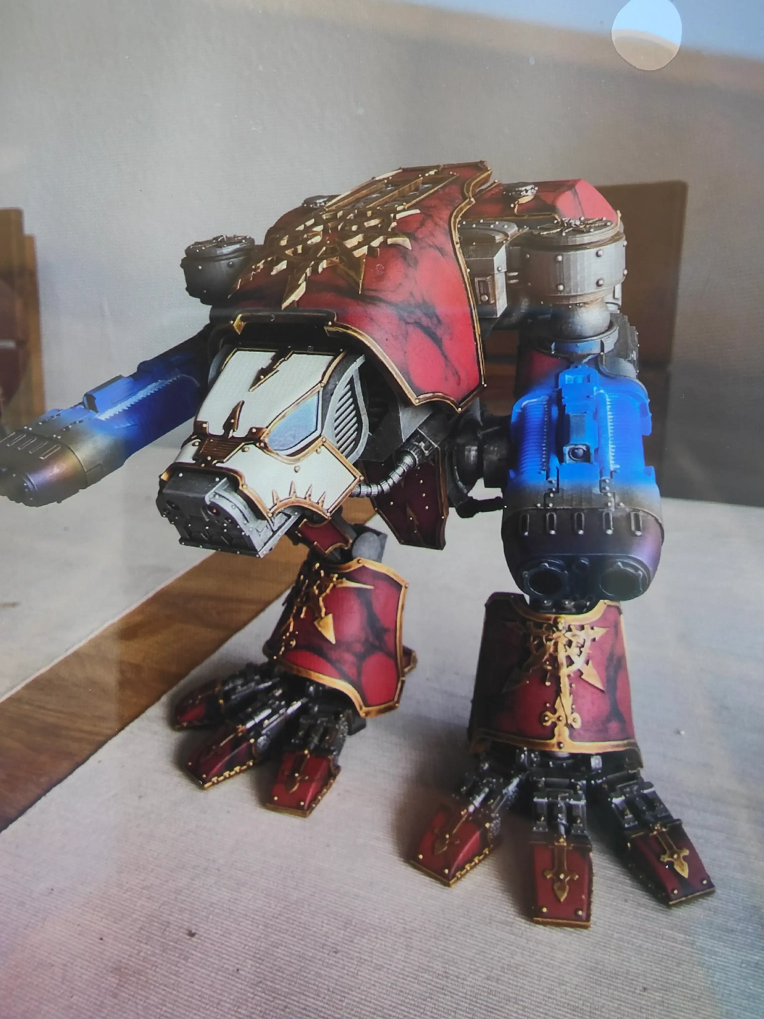 Titan Wardhound Caos 