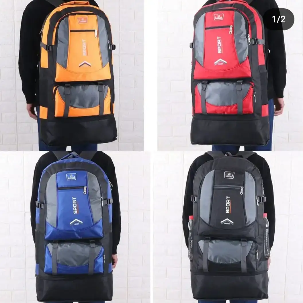 Bolso Camping⚡ Zheng