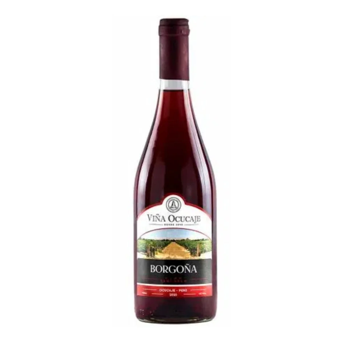 VINO OCUCAJE BORGOÑA 750 ML
