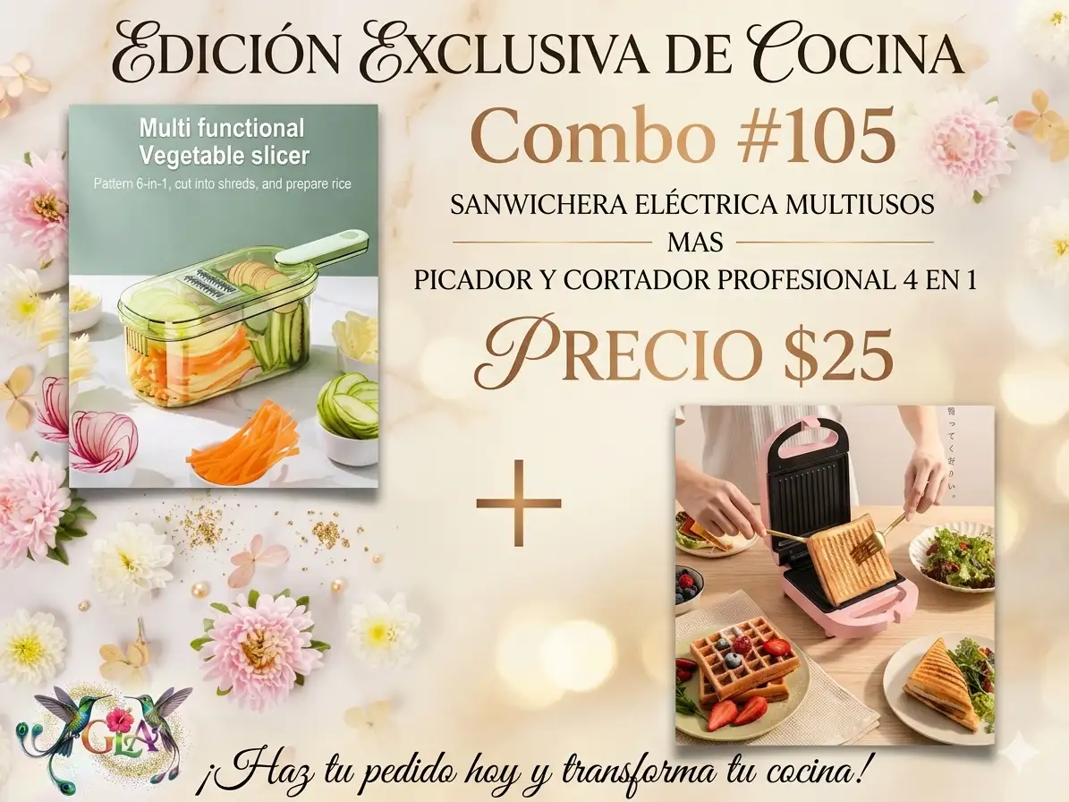 COMBO  dia de la madre #105 