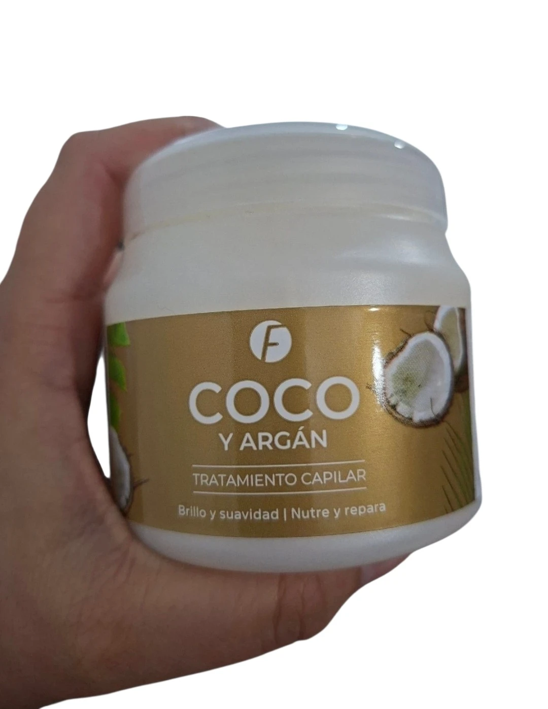 mascarilla coco y argan 