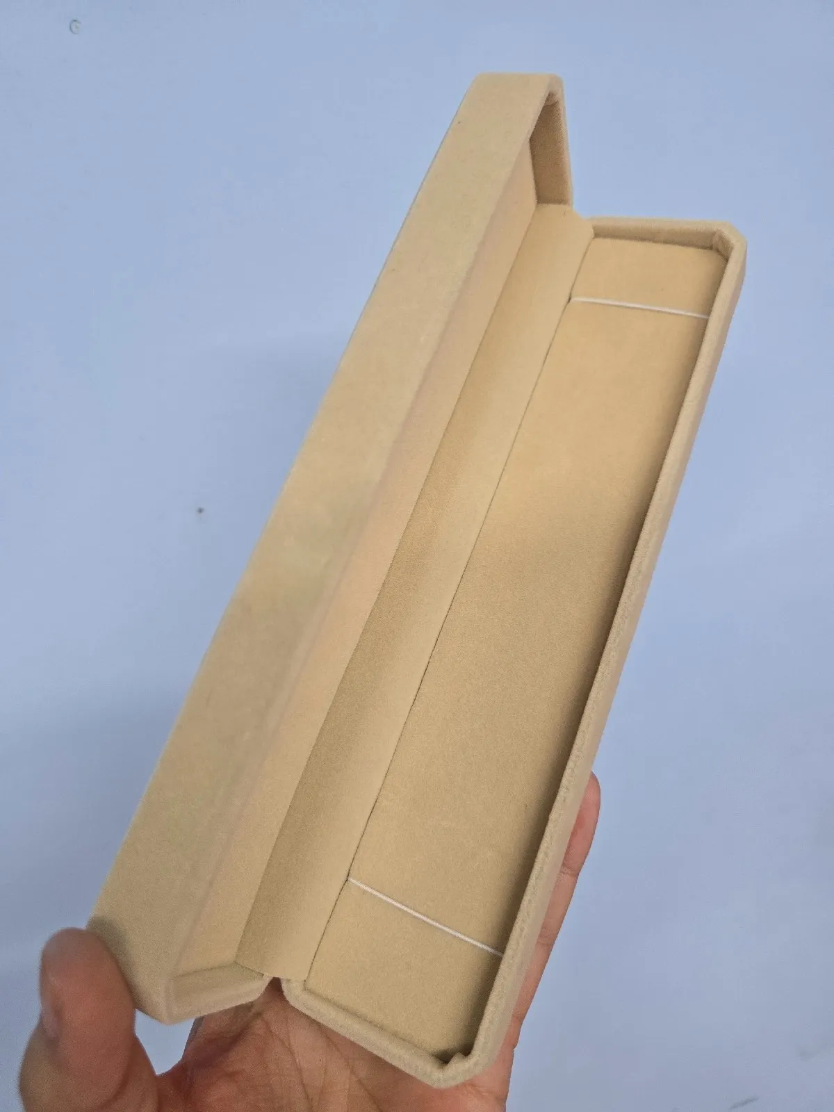 Caja para pulsera o collar café 