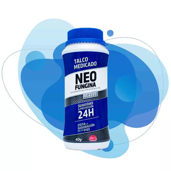 Talco neo fungina x40 g x1