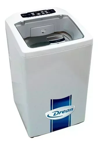 Lavarropas Drean Autom. Concept Fuzzy Logic Blanco 5kg.