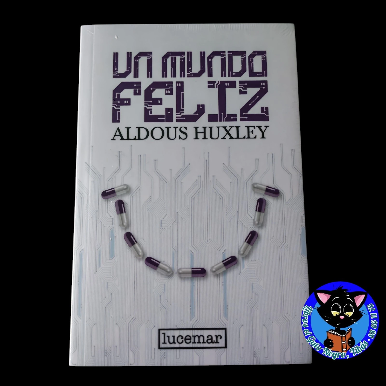 Un mundo feliz, Aldous Huxley, nuevo 