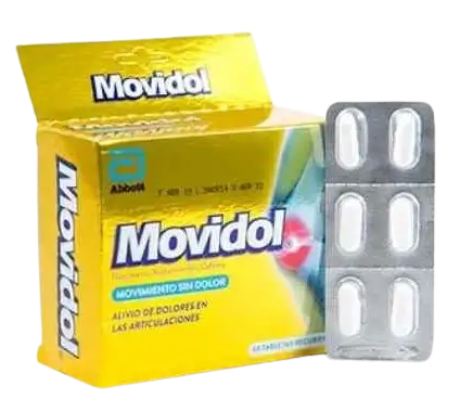 MOVIDOL SOBRE X 6 TABL 