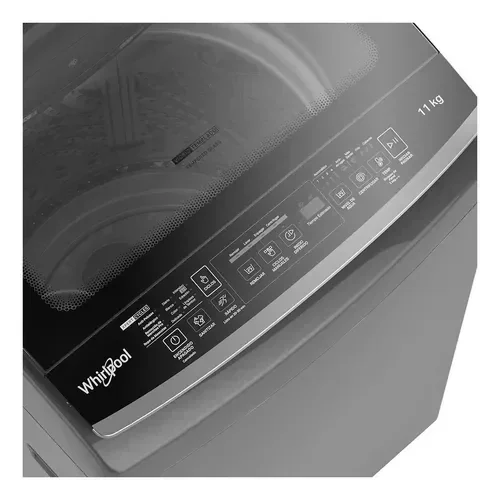 Lavarropas Whirlpool 11Kg. WW11BTBZWA Silver 3
