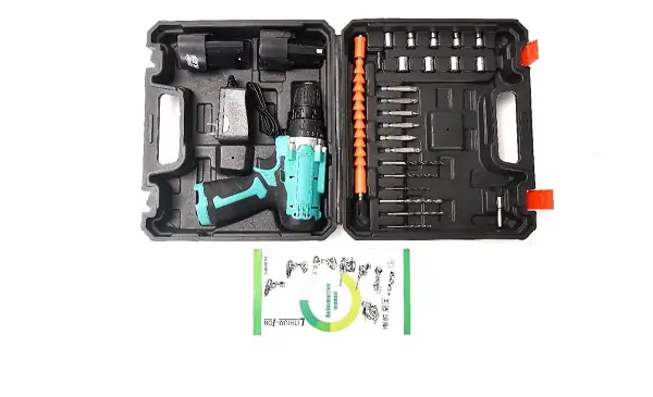 Taladro Atornillador inalambrico 2 Baterías 12v  4