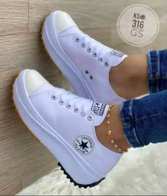 Eeplica Converse blancos 