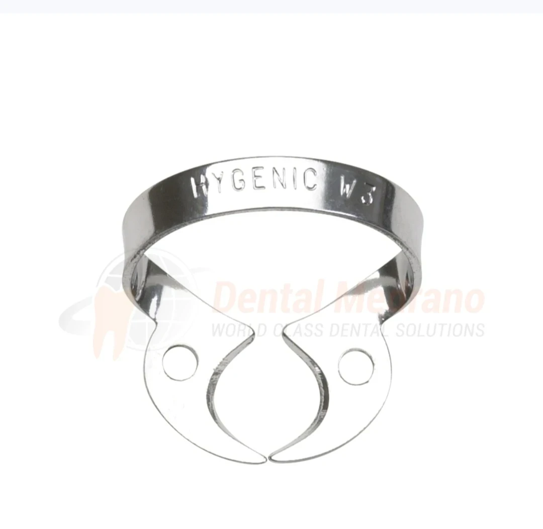 CLAMP HYGENIC W3 MOLAR PEQUEÑO C/MORDAZA S/ALETA