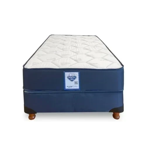 Sommier y Colchón Spring Air Franklin 1 Plaza 80x190 Espuma