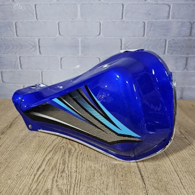 DT 125 Tanque color azul Evol