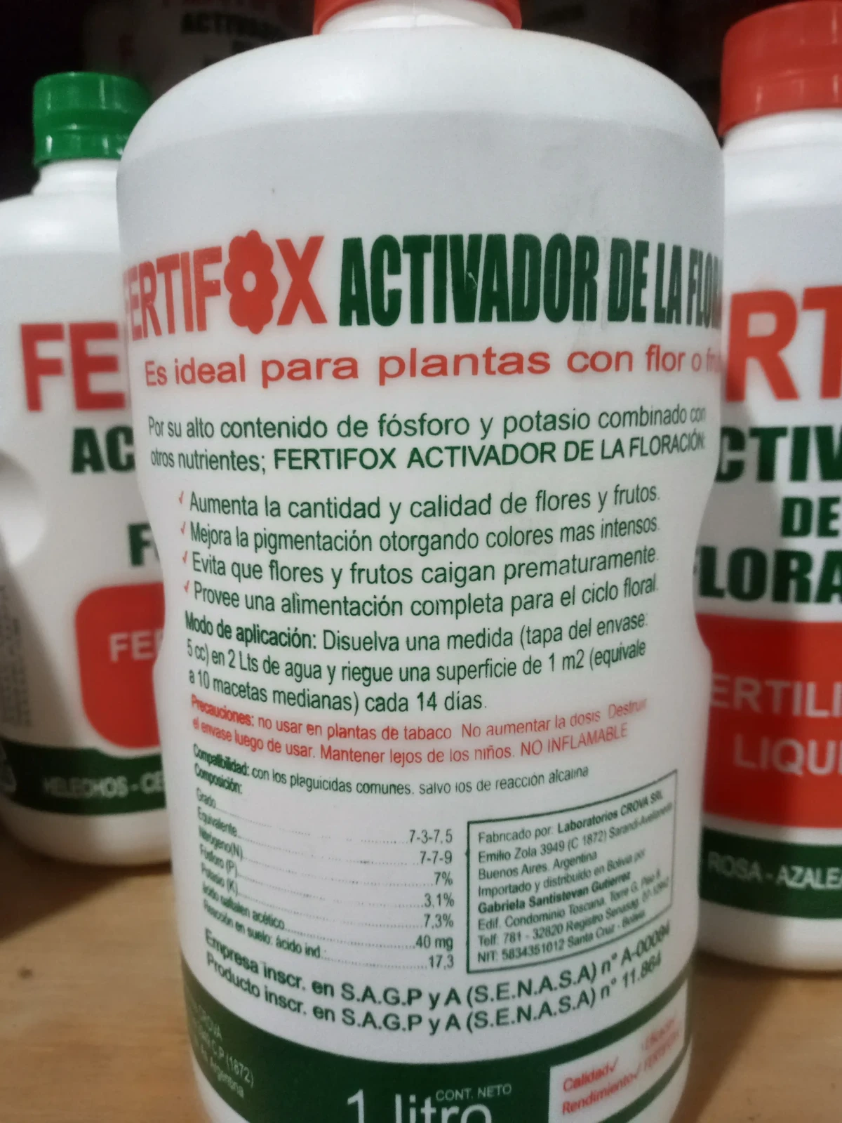 Fertifox Activador Floración  2